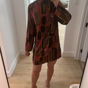 DX Collection Geometric Dress